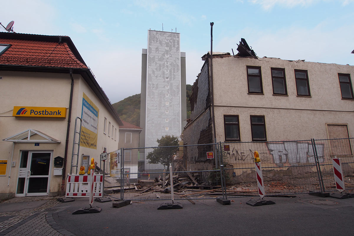 Serie: Abriss (Foto: Manuela Hahnebach)