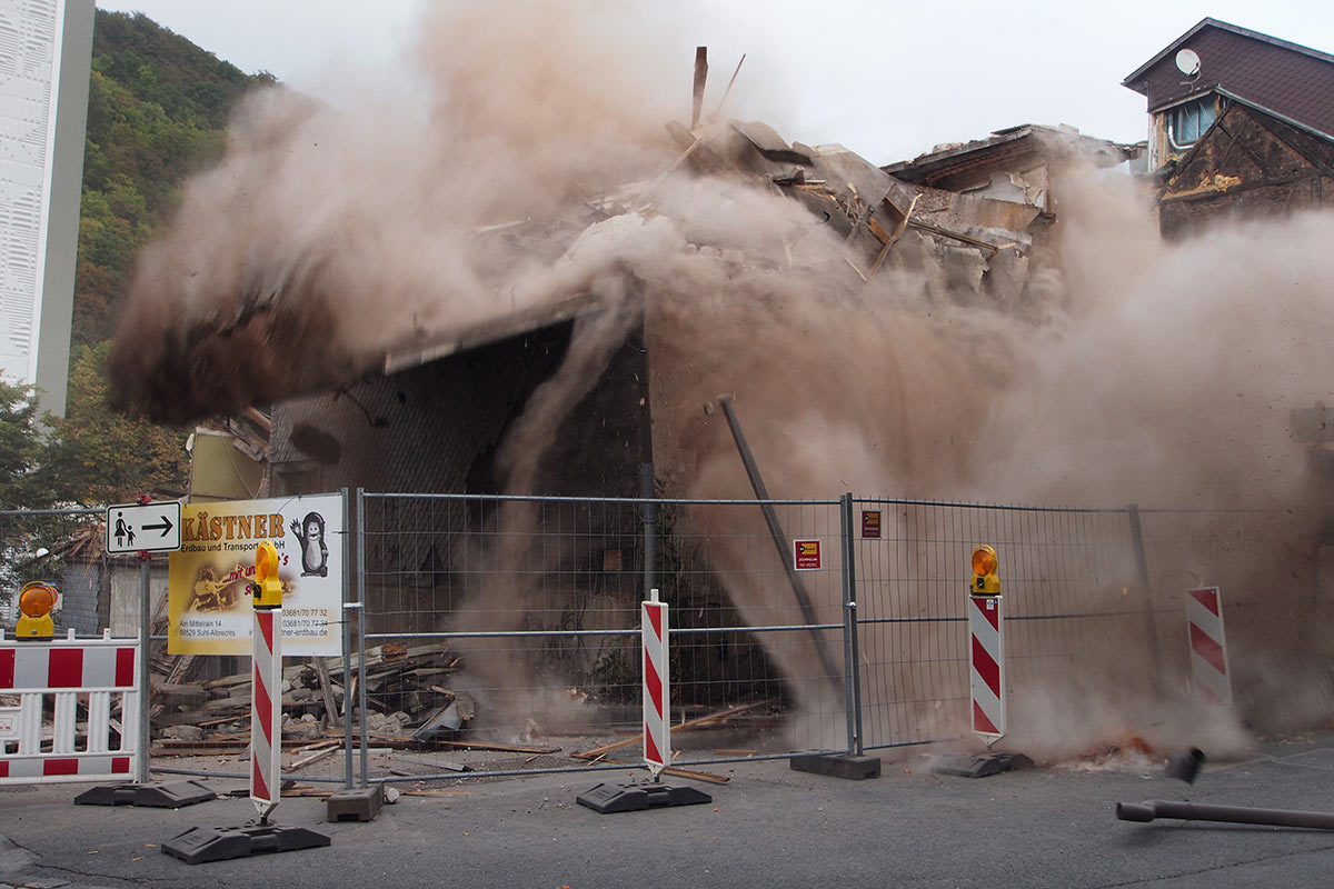 Serie: Abriss (Foto: Manuela Hahnebach)