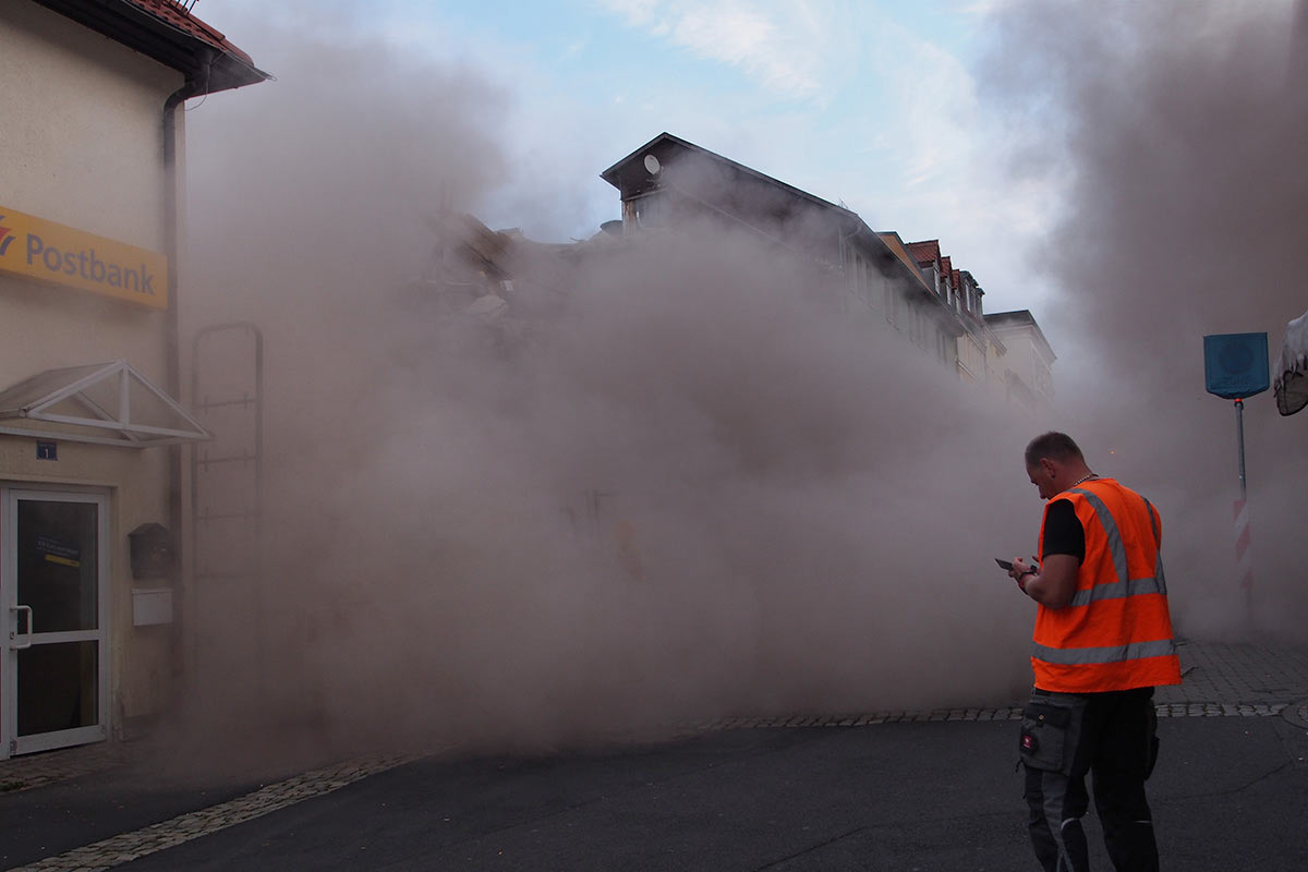 Serie: Abriss (Foto: Manuela Hahnebach)