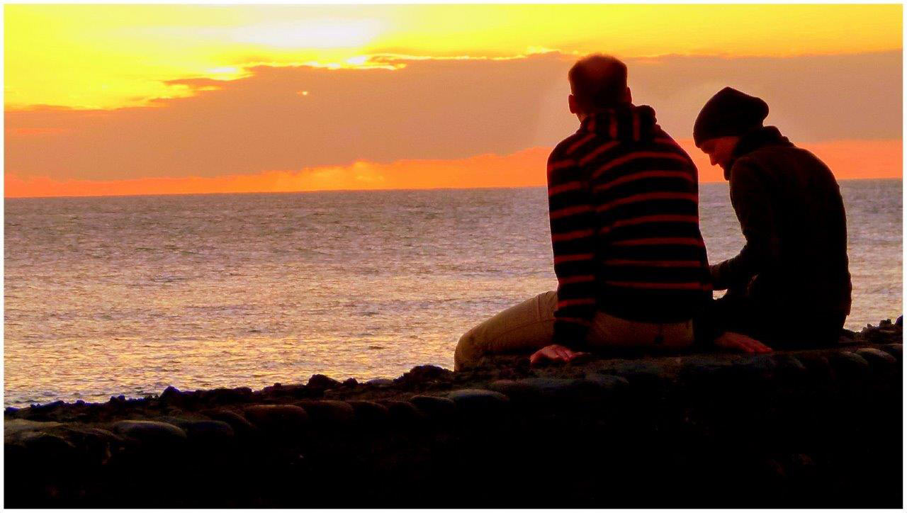 2017-03-24-Paar-am-Strand-khr-5 Paar am Strand (Foto: Karl-Heinz Richter)