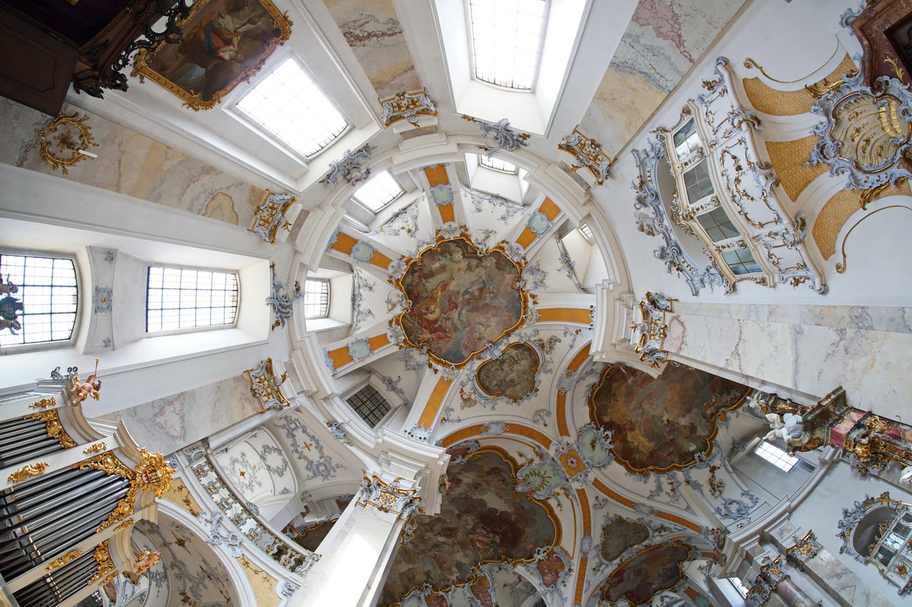 2017-Bild-des-Jahres-05-Basilika-Vierzehnheiligen-ROK-3.66 Basilika Vierzehnheiligen (Foto: Roland Kastner)