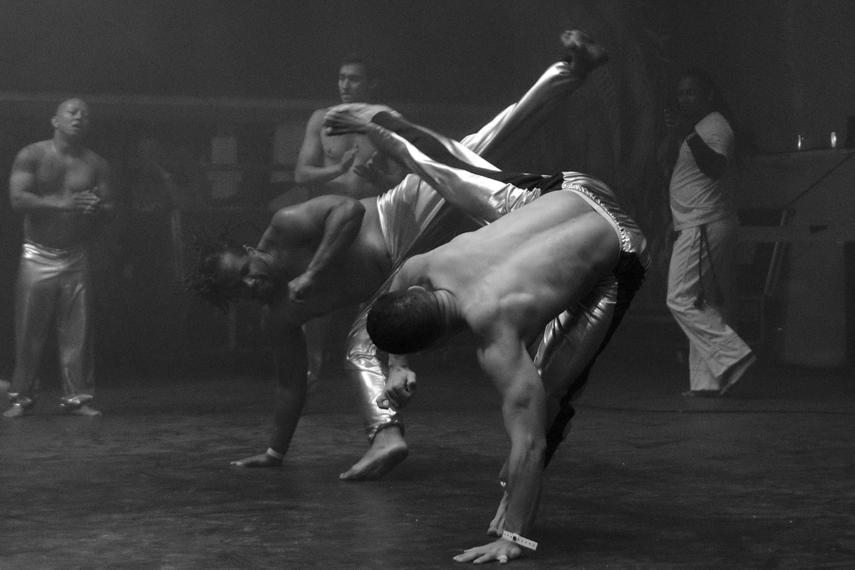 Capoeira (Foto: Lucas Hotop)
