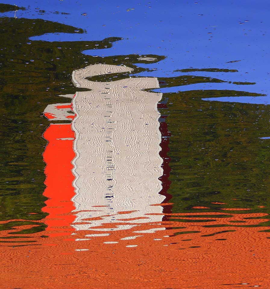 2017-Bild-des-Jahres-64-Spiegelung-KHR-8.33 Spiegelung (Foto: Karl-Heinz Richter)