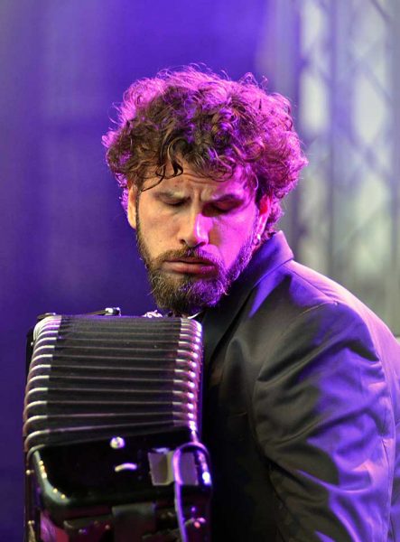 Vincent Peirani (Foto: Günter Giese)