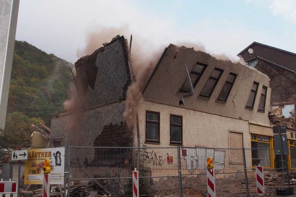 Serie: Abriss 2 (Foto: Manuela Hahnebach)