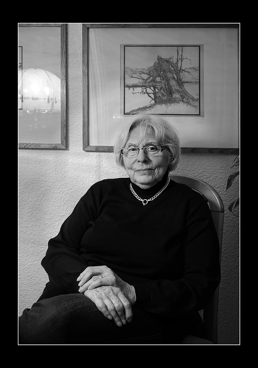 2018-03-13-Frau-Bauer-GG-5.33 Frau Bauer (Foto: Günter Giese)