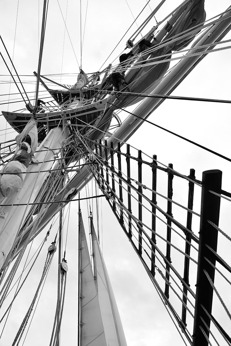 Ausstellungsaufbau Fotoclubausstellung "Lebensmomente"