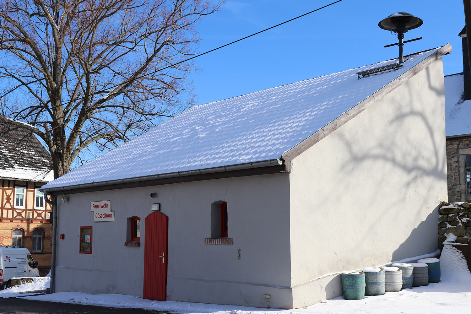 2018-06-09-Feuerwehrdepot-pms-3.5 Feuerwehrdepot (Foto: Peter Maximilian Schmidt)