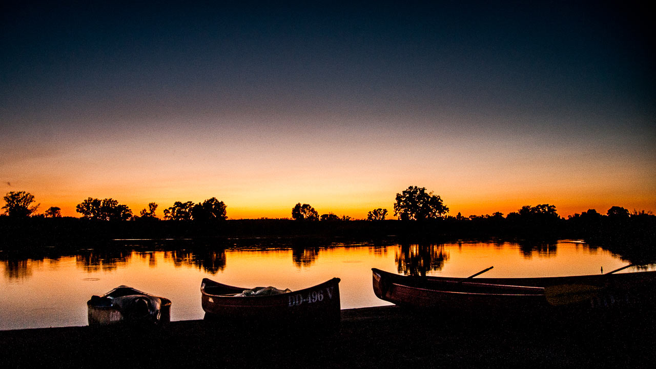 Elbabendstimmung (Foto: Uli Pfeufer)