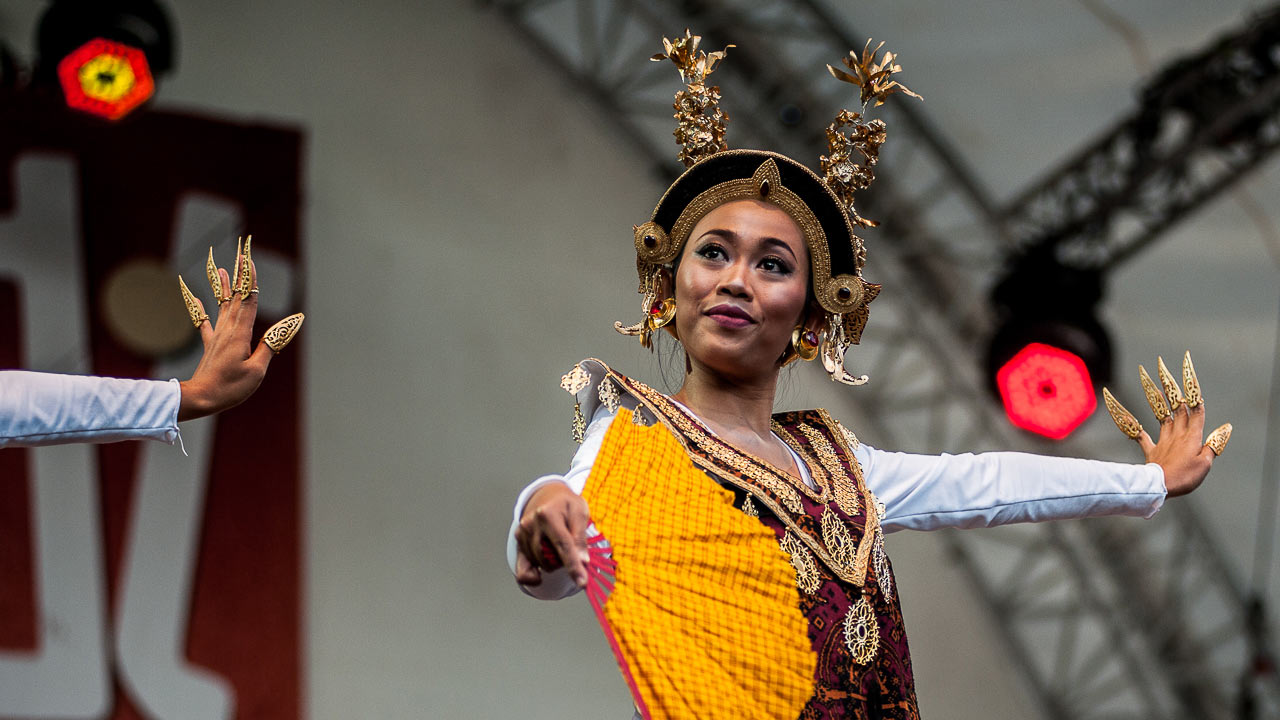Fingerzeig aus Bali (Foto: Uli Pfeufer)