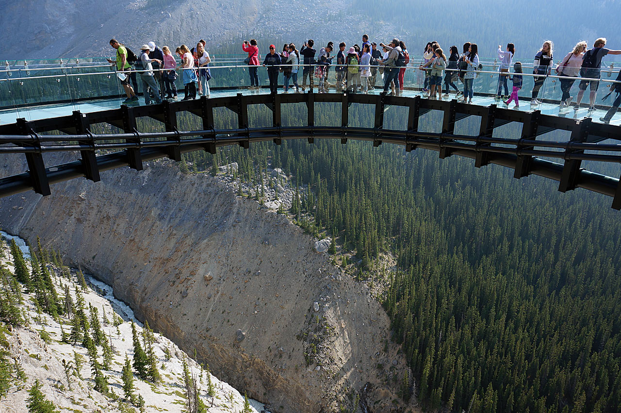Über dem Abgrund (Foto: Günter Giese)