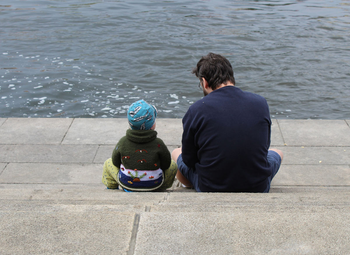 Unter Männern (Foto: Carolin Fritz)