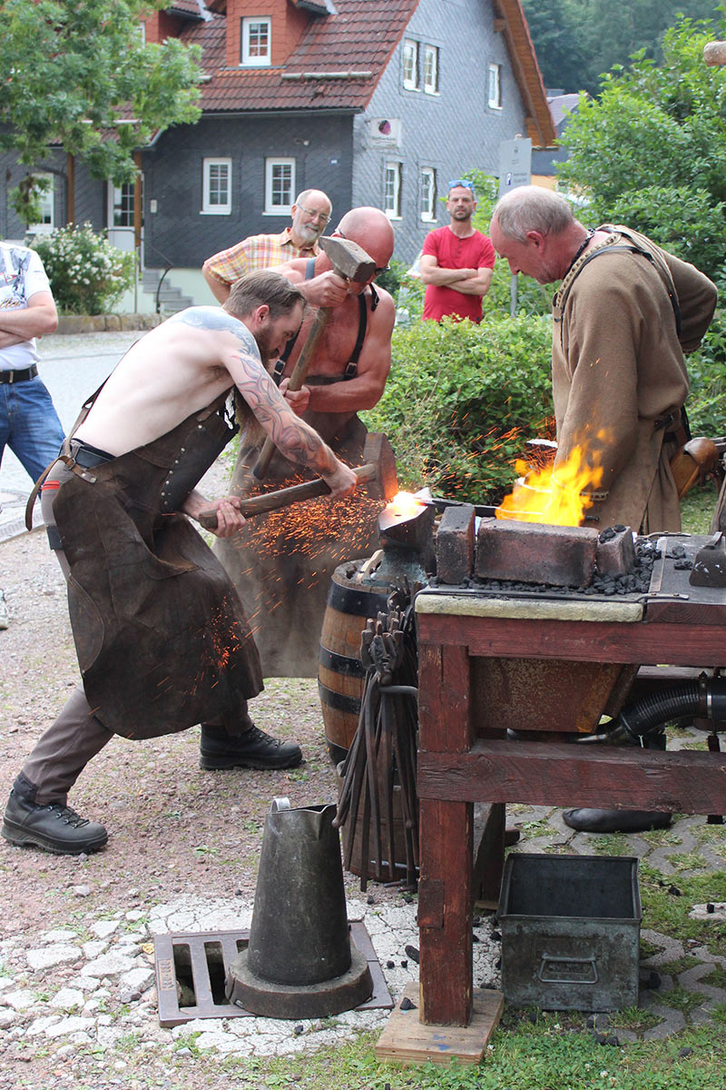 Serie: Schmieden 4 (Foto: Carolin Fritz)