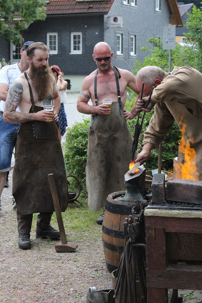 Serie: Schmieden 6 (Foto: Carolin Fritz)