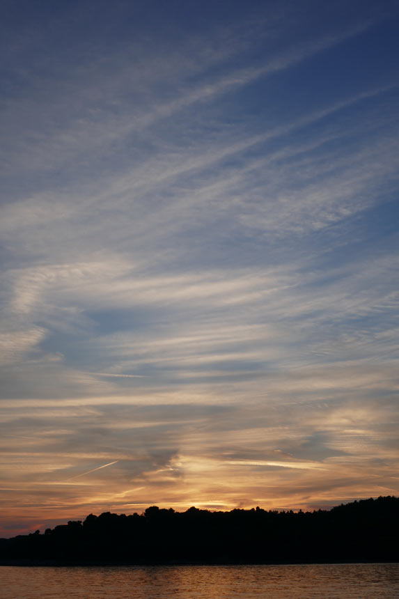 Abend auf Istrien (Foto: Roland Kastner)