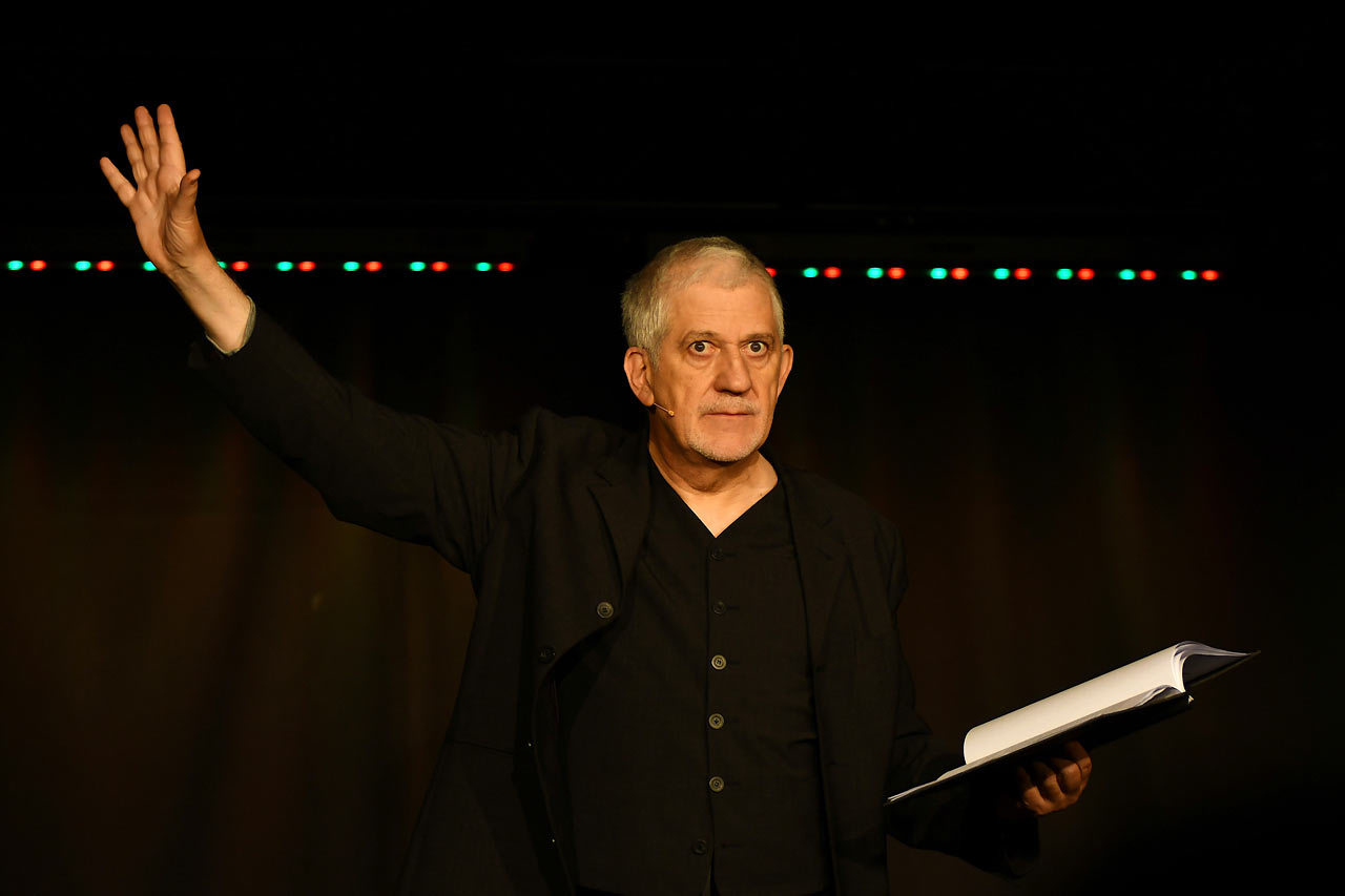 Serie: Ilja Richter in Aktion 5 (Foto: Günter Giese)