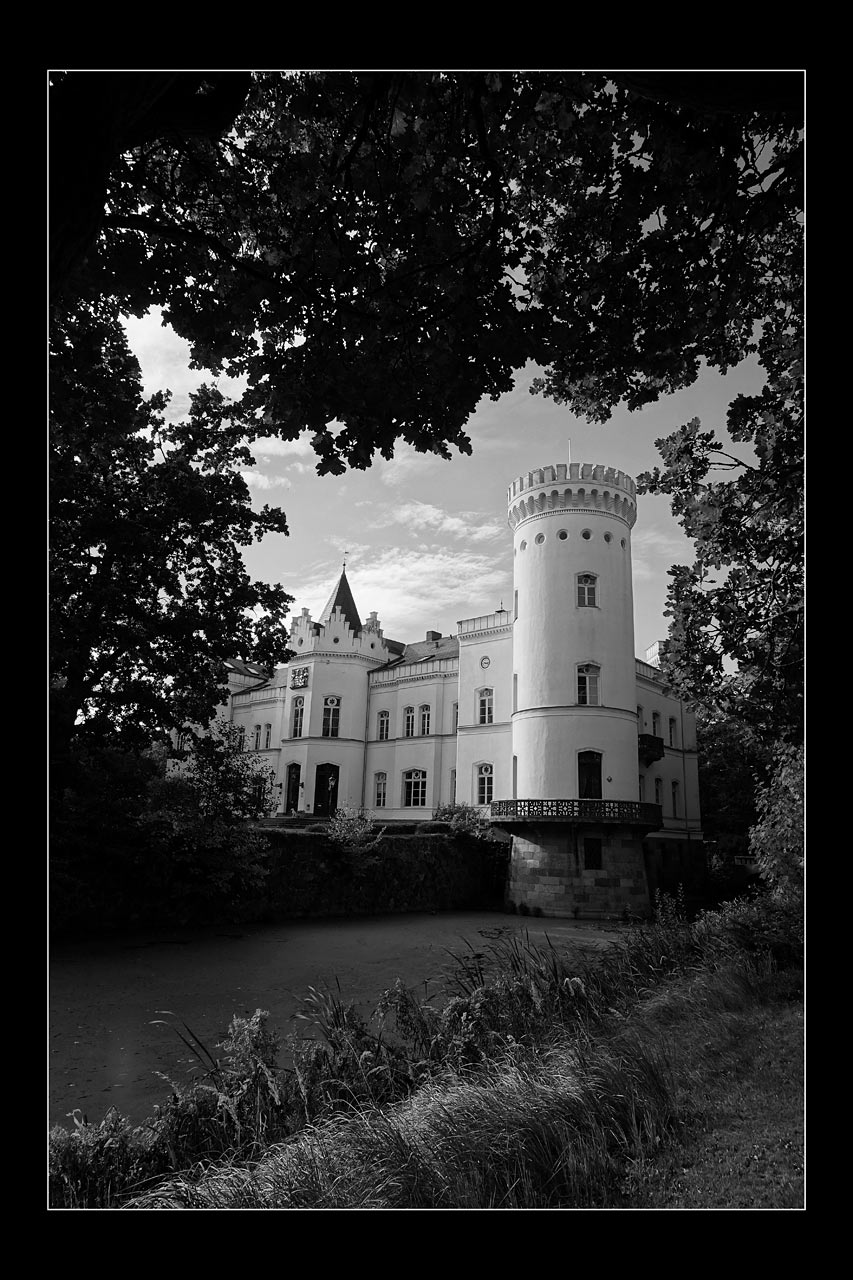 Serie: Im Schlosspark 1 (Foto: Günter Giese)