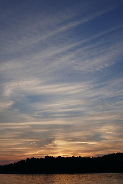 Abend auf Istrien (Foto: Roland Kastner)