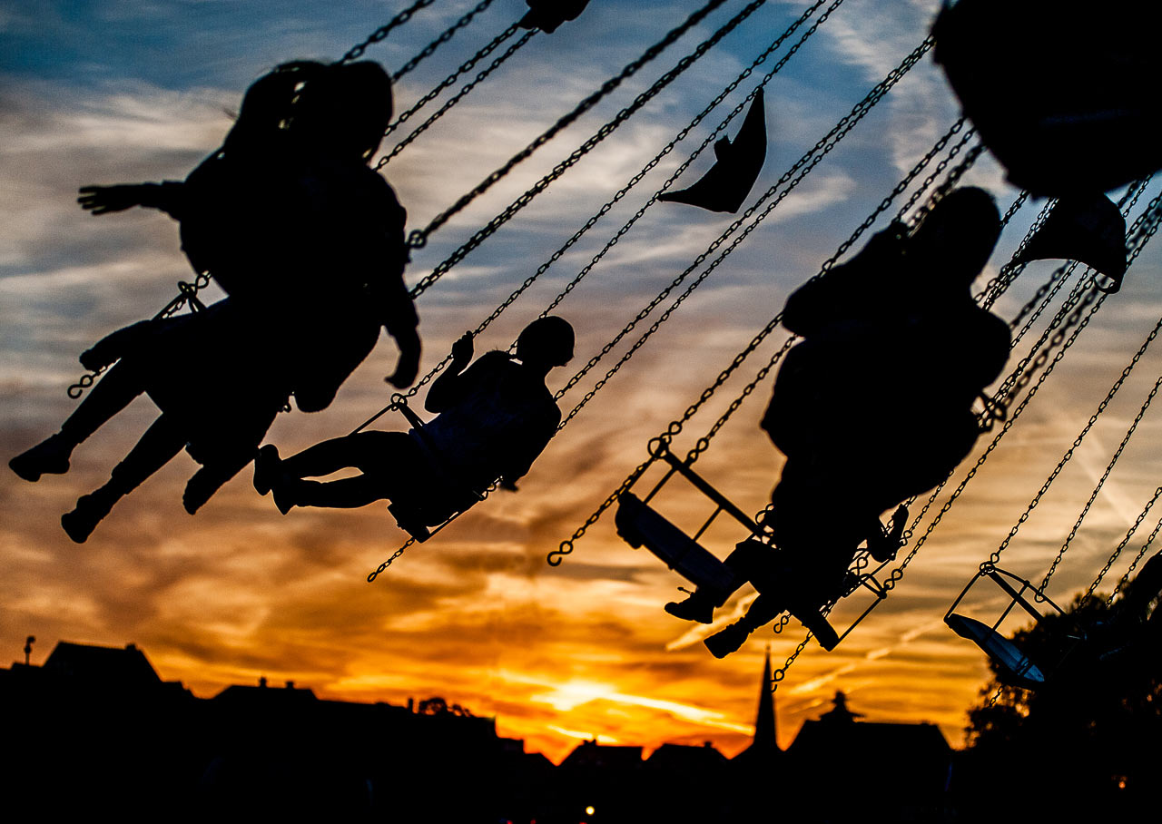 Abendflug (Foto: Uli Pfeufer)