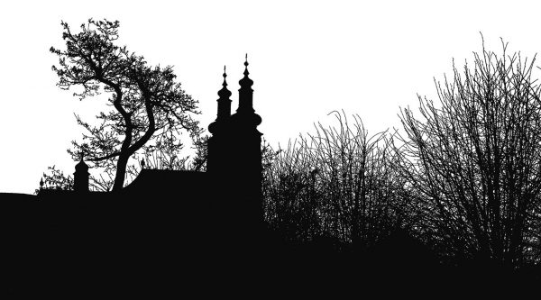 Banz und Bäume (Foto: Andreas Kuhrt)