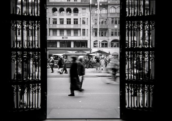 Blick nach draußen (Foto: Lucas Hotop)