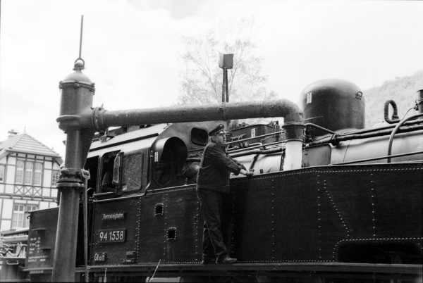 Einmal nachfüllen bitte (Foto: Lucas Hotop)