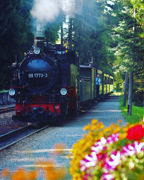 Eisenbahnromantik (Foto: Michael Oehlsen)