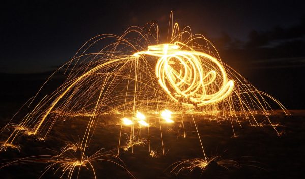 Feuertanz (Foto: Andreas Kuhrt)