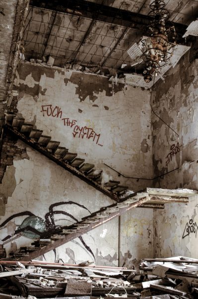 Fuck the system (Foto: Lucas Hotop)