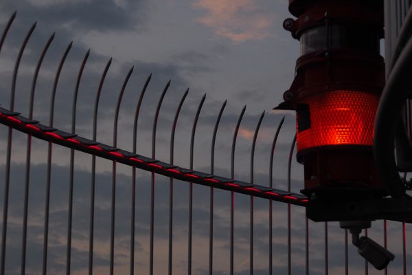 Gesichert (Foto: Ines Koch)