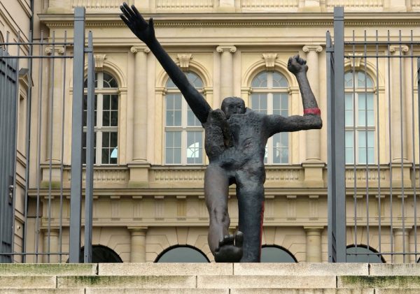 Jahrhundertschritt (Foto: Peter Maximilian Schmidt)