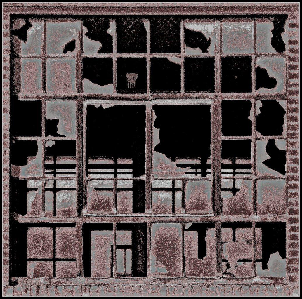 Letzte Tage eines Fabrikfensters (Foto: Karl-Heinz Richter)