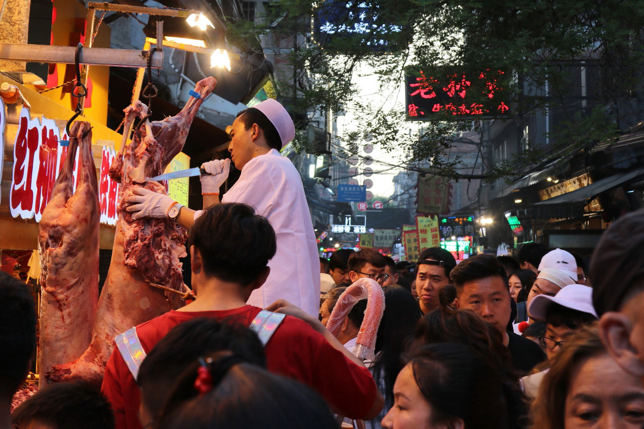 Naschmarkt (Foto: Peter Maximilian Schmidt)