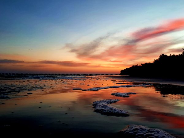 Sonnenaufgang (Foto: Lucas Hotop)