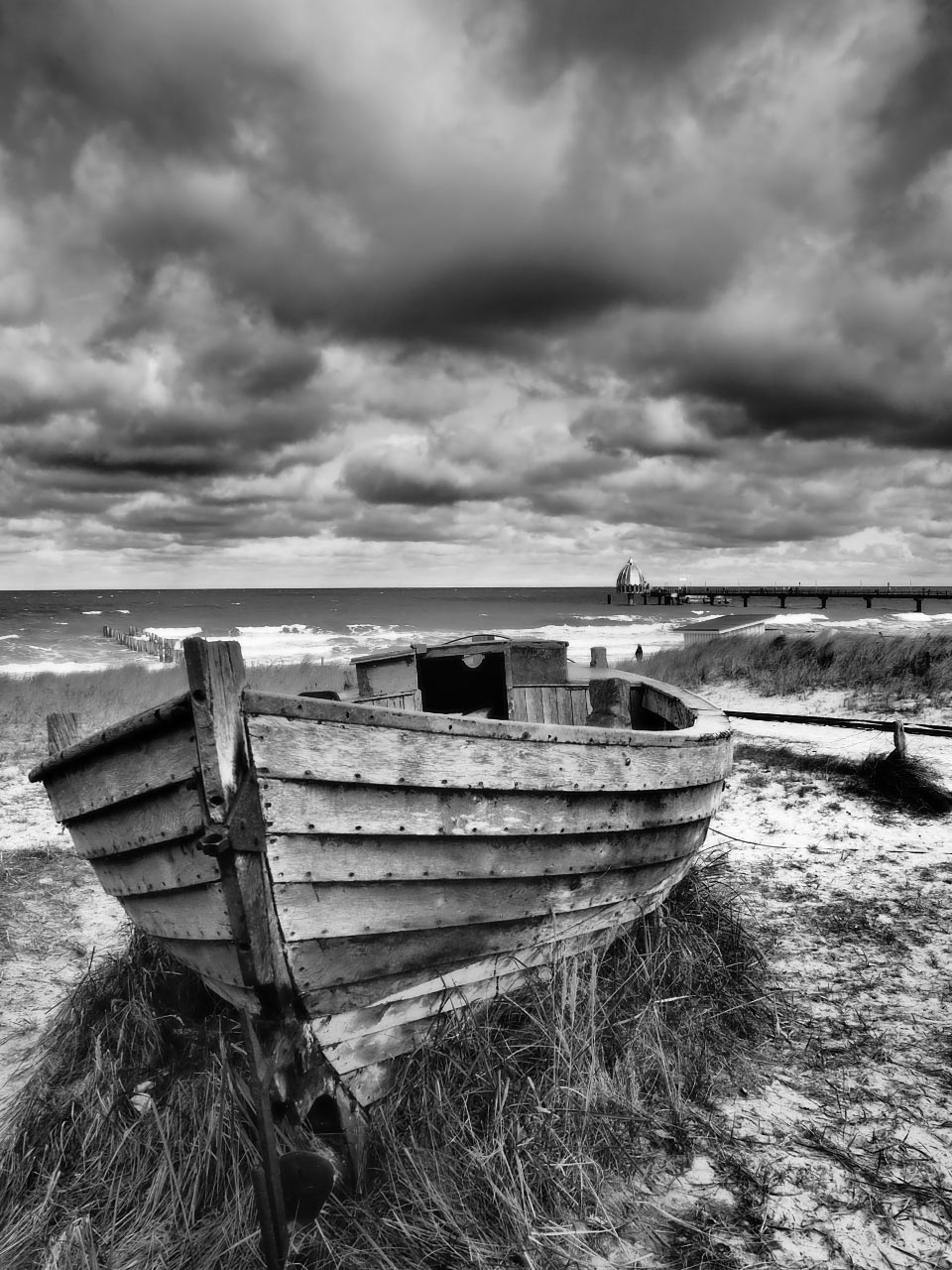 Stürmisch (Foto: Dietmar Schmidt)