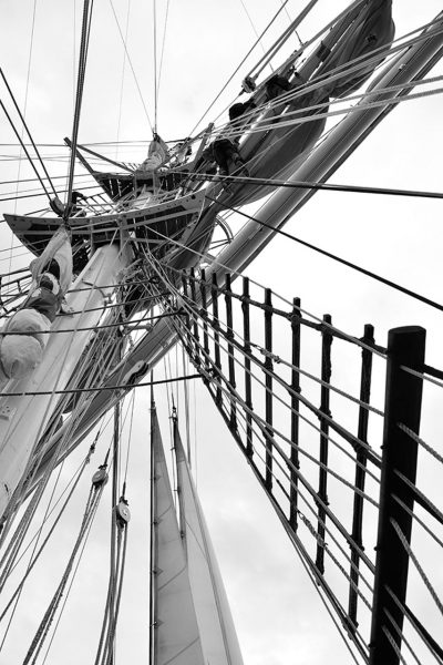 Takelage (Foto: Dietmar Schmidt)