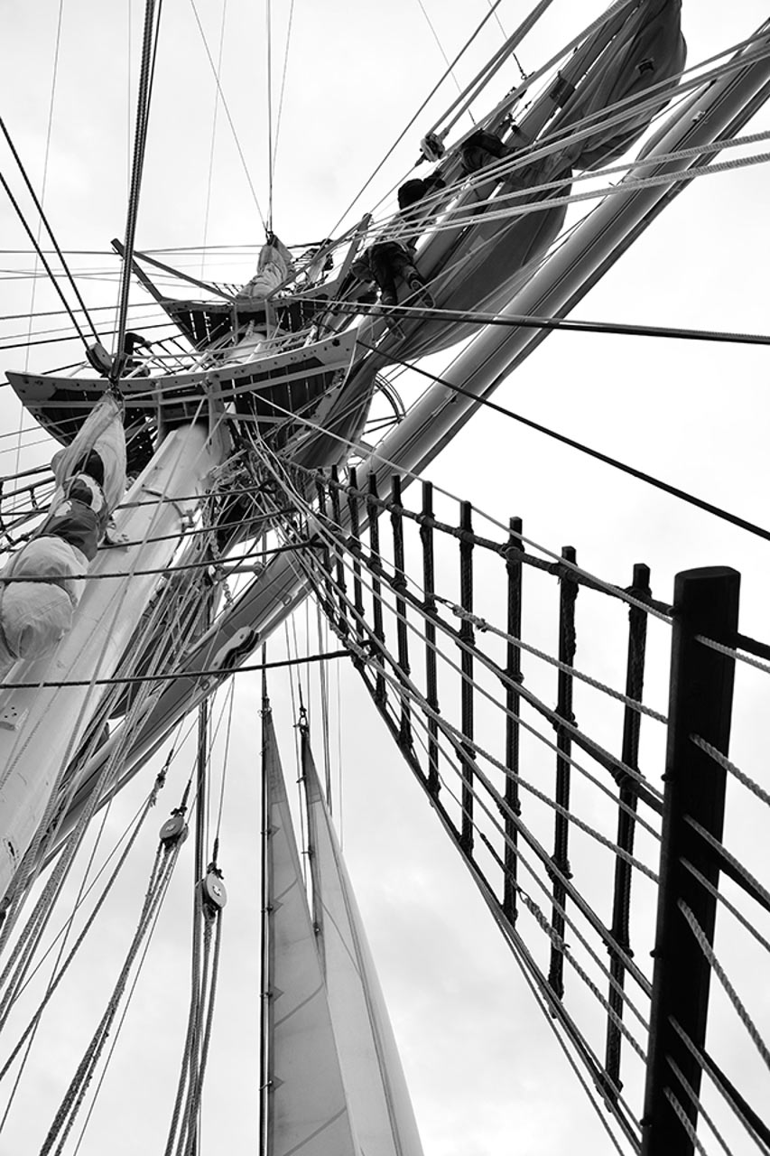 Takelage (Foto: Dietmar Schmidt)