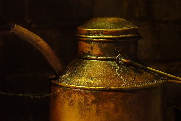 Verstaubt (Foto: Manuela Hahnebach)