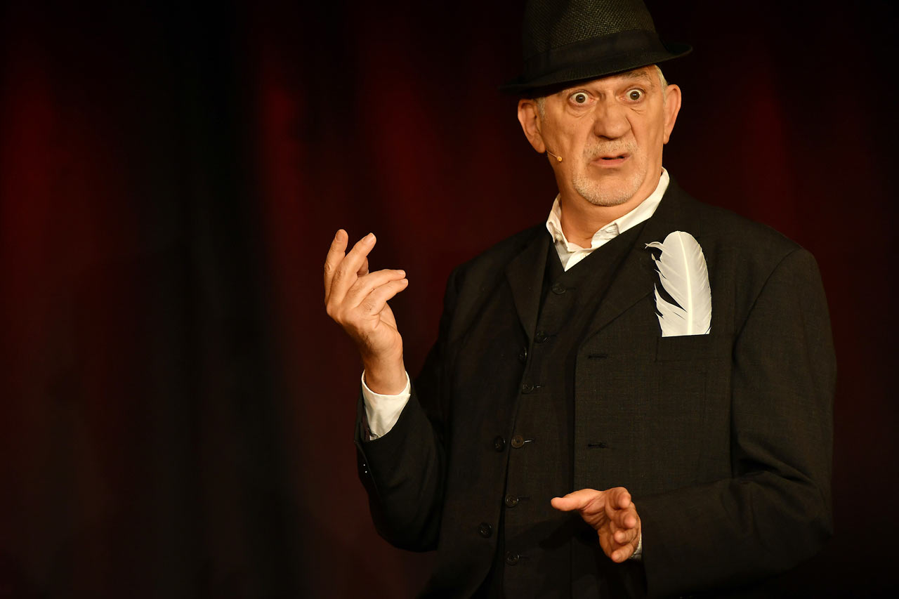 Serie: Ilja Richter in Aktion 1 (Foto: Günter Giese)