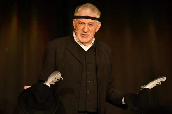 Serie: Ilja Richter in Aktion 2 (Foto: Günter Giese)