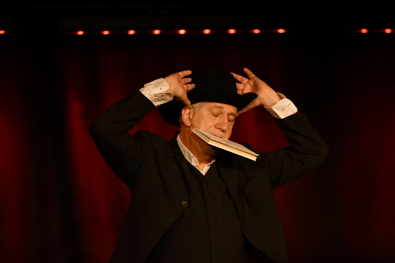 Serie: Ilja Richter in Aktion 4 (Foto: Günter Giese)