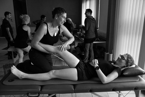 Serie: Massage 1 (Foto: Günter Giese)