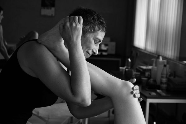 Serie: Massage 2 (Foto: Günter Giese)