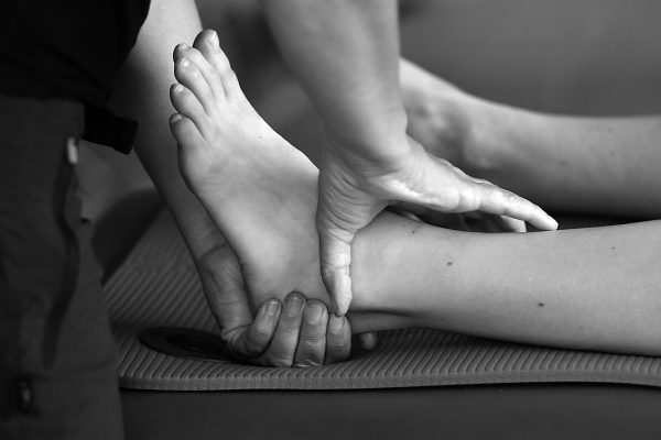 Serie: Massage 4 (Foto: Günter Giese)