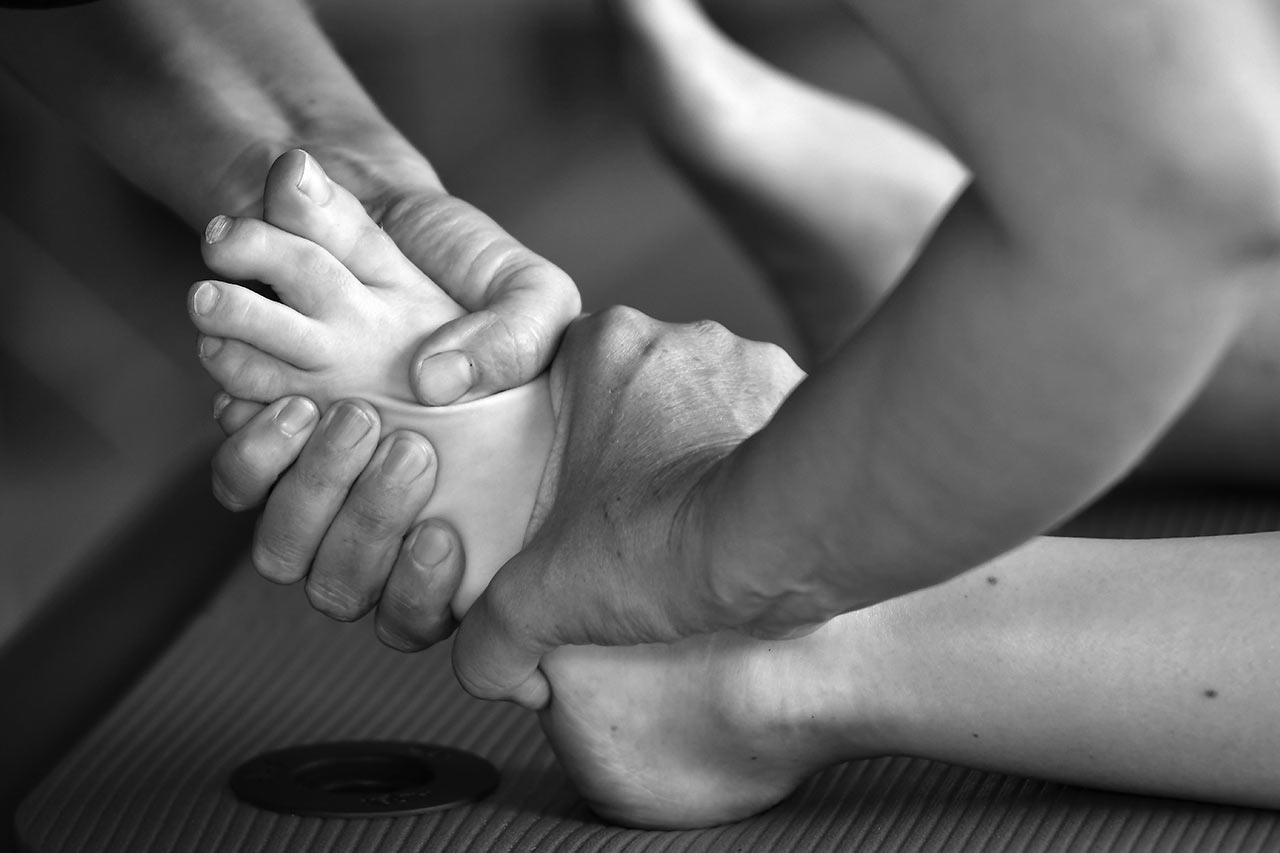 Serie: Massage 5 (Foto: Günter Giese)