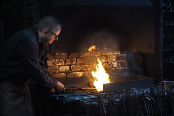 Serie: Schmieden 1 (Foto: Manuela Hahnebach)