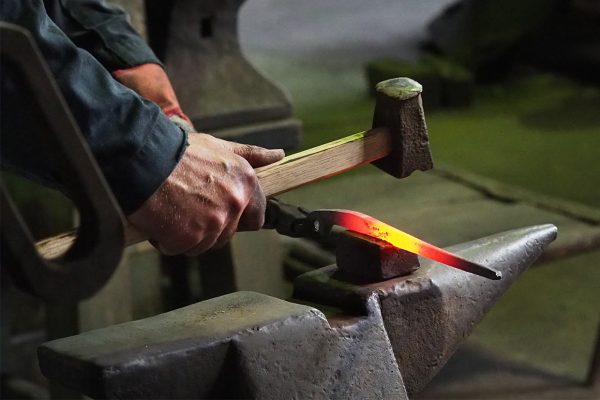 Serie: Schmieden 2 (Foto: Manuela Hahnebach)