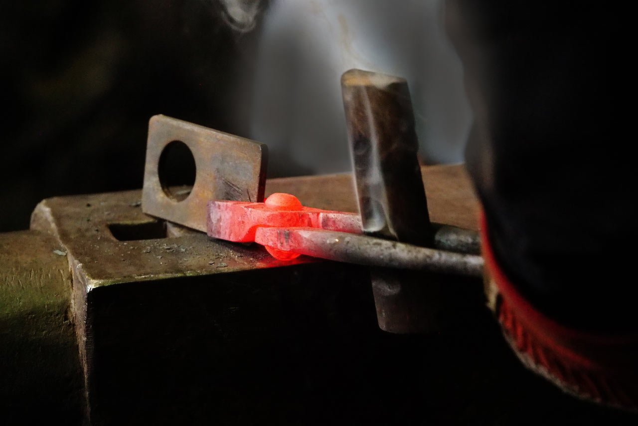 Serie: Schmieden 3 (Foto: Manuela Hahnebach)