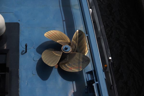 Serie: Bootsfahrt 1 (Foto: Ines Koch)