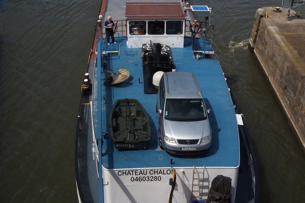 Serie: Bootsfahrt 2 (Foto: Ines Koch)